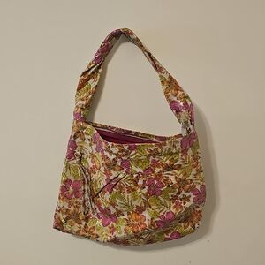 Vintage HOBO Floral Patterned Women's Bag